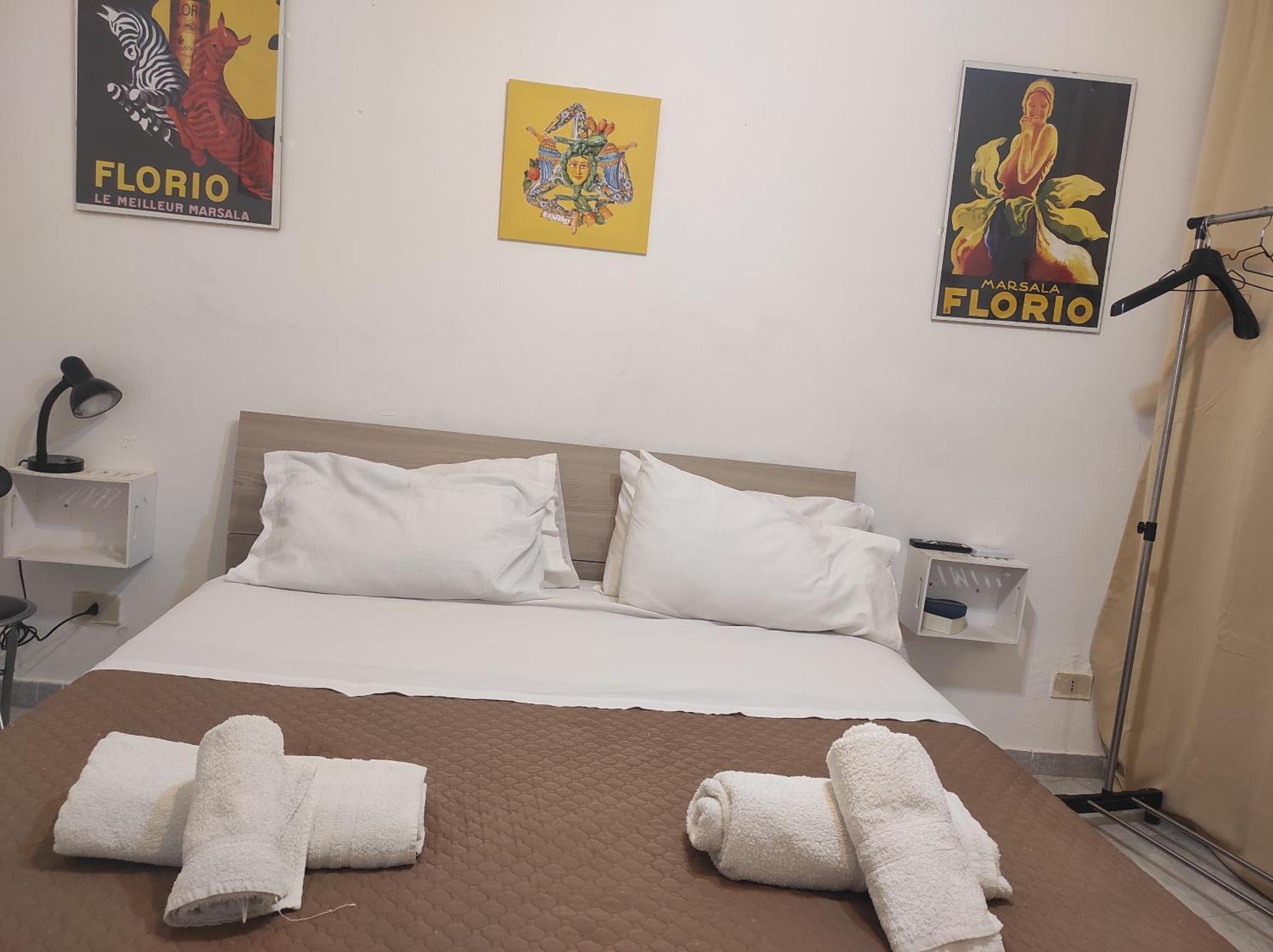 La Casuzza Daire Palermo Dış mekan fotoğraf